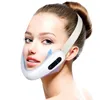 Podbródek V-Line Up Winter Pas Machine Czerwony Niebieski LED Foton Therapy Face Odchudzanie Masażer Wibracyjny Masażer Urządzenie do podnoszenia twarzy V Face Care