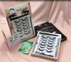 3D Mink 6Pairs / Set Osynlig Magnet Falska ögonfransar med Verktyg Flytande Eyeliner / Eyelash Pinceezers / 2pcs Självhäftande Eyeliner Remover Wapes Pinzers Full Kit