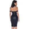 Femme Robe D'été es Pour Femmes Moulante Vintage Sexy Vêtements Mini Noir Bandage Parti Célébrité Plus La Taille 210515