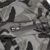 Millitär stil män byxor armé kläder taktisk camo byxor manlig multi pocket dragkedja lastbyxor amerikanska kamouflage jogger 210518