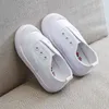 Candy Color Kids Shoes For Girl Children Canvas Shoes White Sneakers Comfortable Boys Flat School Shoes 211022