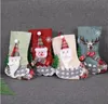 Christmas Socking Candy Gifts Bolsa Decorações