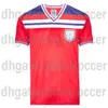 Retro klasyczna koszulka piłkarska 1990 1992 1994 1998 2002 World cup ANGLIA koszulki piłkarskie BLACKOUT zestawy Mash 1980 1982 1989 Vintage 1996 BECKHAM GASCOIGNE OWEN GERRARD