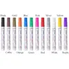 One automobile color ball point pen, waterproof rubber pen and environmental protection tire paint template.