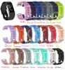 Laagste prijs 21Color Silicone Strap for Fitbit Charge2 Band Fitness Smart Armband Horloges Vervanging Sportriem Bandjes voor Fitbit Charge 2