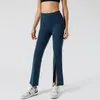 Leggings für Damen, Kleidung, Yoga-Hosen, Mädchen-Jogger, Fitness-Strumpfhosen, ausgestellte Stretch-Hüfthose