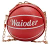 8 kleuren basketbal munt portemonnee rits kinderen accessoires tassen portemonnee kinderen sling geld kaart modieuze een schoudertas