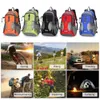 40L Waterproof Climbing Backpack Rucksack Outdoor Sports Bag Trekking Climbing Travel Backpack Bag Trekking Bag For Women Men Q0721