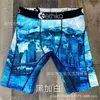 Summer men's swimwear designers boxer brief beach shorts cartoon shark face trunk swimming short pants riding biker quick dry sports leggings swim clothing G4E0ELW