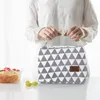 Förvaringspåsar 1 st Portabel isolerad lunchväska Lunchboxar Termisk kylare Picknicklåda Vattentät