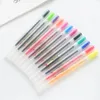 Gel Pens 12 Colors 0.5mm Japanese Color Pen Maker School Office Student Painting Graffiti Writing Stationery Supply Gift