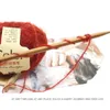 Fil 50g laine Mohair angolais fait à la main bricolage Crochet pull écharpe longue peluche fantaisie fil à tricoter C7AD