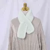 Écharpe de luxe en fourrure de lapin Rex véritable pour femme, écharpe tricotée pour fille, enveloppe le cou, chauffe-cou, collection hiver 2020