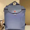 Förvara clearance grossistväska stor ryggsäck designer kapacitet lyxiga handväska 2024 mode kvinnor casual rese dumpling vattentät nylon enkel axel väskor