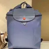 Sac en gros de l'autorisation de magasin grand sac de sac à dos Capacité de créateur de sacs de sac luxurys Couleur de sac à main 2024 Fashion Casual Travel Dumpling Sac à bandouliers simples en nylon imperméable en nylon