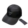 Spring Designer Baseball Cap for Women Men Projektanci Hats Mens Bonnet P Trójkątowa czapka Najwyższa jakość D2202091Z8565244
