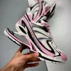 X-Pander Sneaker Beige Black Mesh Nylon Nymual Shoes x Pander 6.0 Mens Women Designers Slingshot White Pink Runner Trainer Teb2p#