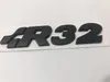 3D Metal Chrome R32 Emblem Badge Sticker Car logo Rear Boot Trunk Decal16259745434646