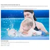 Crianças elétrica baleia banho luz música led luz brinquedos de banho do bebê spray água chuveiro nadar piscina brinquedos de banho gift8382755