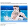 Kids Electric Whale Bath Music Light LED Light Baby Bath Toys Spray Water Shower Piscine de natation Bath Bathing Toys Gift270L