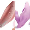 NXY Vibratori indossabili Dildo G Spot Clitoris Stimolatore Telecomando Wireless Telecomando Butterfly Vibratore Panties Adult Couple Sex Toys 0126