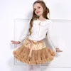 Skirts Fashion Girls Birthday Outfit Children Pink Tutu Kids Baby Fluffy Pettiskirts Puffy Tulle Skirt For Girl