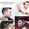 Tondeuse à cheveux électrique T9 rasoir sans fil barbe pour hommes 0mm Machine de découpe de barbier pour 220216