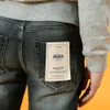 Simwood Spring New Vintage Jeans Uomo Regular Straight Fit Dritto Dark Lavato Plus Size Denim Pantaloni Denim Abbigliamento Brand SJ130845 210320