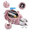 Dry Wet Bag Fitness Gym Väskor för kvinnor 2020 Män Yoga Mat Bag Travel Training Sac de Sport Gymtas Sac de Sport Sporttas Ny