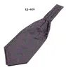 Herren Ascot Krawatte Casual Cravat -Hemd -Hemdanzug Weit Krawatte Men039s Accessoires Krawatten Marke Krawatte Mann Pink Blue Red4918763