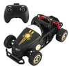 男の子のためのエモテコントロールカー高速競争の玩具
