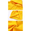 Mężczyźni Kobieta Bluzy Bluzy Moda Solid Color Czarny Szary Żółty Kapturem Hip Hop Hood Bluzy Męska Marka Bluza Bluza Streetwear 210728
