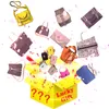 Mystery Box Mix Çantalar Noel Kör Kutular Çantalar Lüks Tasarım Çantası Kadın Erkek Farklı Shoudler Crossbody Tote Daha Fazla Renk Cüzdanlar Sahipleri Cüzdan