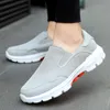 2021 Män Kvinnor Running Skor Svart Blå Grå Fashion Mens Trainers Andas Sport Sneakers Storlek 37-45 WH