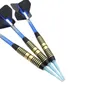Accessori per freccette elettroniche 3 pezzi/set freccette punta morbida sport al coperto giochi di lancio alberi in nylon blu voli Aurora Dardos