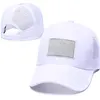 2022 berretto da baseball unisex in cotone di qualità berretto da baseball tinta unita cappelli casual regolabili per donna uomo berretto da camionista ricamato