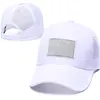 Casquette de Baseball en coton pour hommes et femmes, avec lettres de marque, réglable, Hip Hop, chapeau de papa, Garros en os, livraison directe, 2022