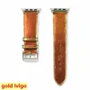 Fashion Designer Watch Straps for Watches Series 1 2 3 4 5 6 Top Quality Leather Smart Bands Deluxe Wristband Watchbands Wearable Accessorie
