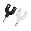 3.5mm Audio Connector Jack Extension Earphone Headphone Audio Splitter 1 Male to 2 Female Cable Adapter Converter Accessories