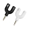 3.5mm Audio Connecteur Jack Extension Écouteur Casque Audio Splitter 1 Mâle à 2 Femelle Câble Adaptateur Convertisseur Accessoires