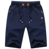 cotton mens shorts est Summer Casual Shorts Men Cotton Fashion Bermuda Beach Plus Size xS-5xl joggers Male 210806