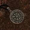 10 stks Hele Viking Age Disk Gotland Zweden Scandinavian Men Retro Ketting Hanger