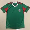 MÉXICO RETRO camisas de futebol 1986 1995 1998 2006 2010 VINTAGE Tailândia Camisa de qualidade uniformes de goleiro BLANCO Camisa de futebol Bordado Logo camiseta futbol