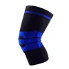 Märke Silicone Knee Pads Strap Braces Arthritis Knees Pad för leder Stöd Menisk Kompressionsskydd Sport