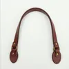 Bag Parts & Accessories 1PC 62cm Strap Adjustable Solid Color Handles Shoulder Handbag Band Detachable PU Leather Belt