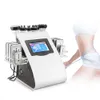 Lager i US New Promotion 6 i 1 Ultraljuds kavitation Vakuumradiofrekvens Lipo Laser Slimming Machine för spa lager i USA