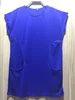 Robes moulantes pour femmes, col rond, manches courtes, col rond, noir, bleu, rouge, Dre, Slim, poche, t-shirt, été