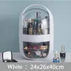 Large Capacity Cosmetic Storage Box Makeup Drawer Organizer Jewelry Nail Polish Container Desktop Sundries Boxs Bags & Cases