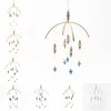 Wood Bead Wind Chime Mobiles Childrens Living Room Decorate Accessories Shop Photographic Props Bed Bell 15 5zl Y2