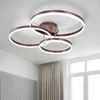 3 ring led ceiling light